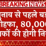 Bihar Teacher Bharti 2025: चुनाव से पहले बड़ा तोहफा, 80,000 शिक्षकों की होगी नियुक्ति