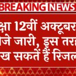 NIOS Class 12th Result: कक्षा 12वीं अक्टूबर के नतीजे जारी, इस तरह से देख सकतें हैं रिजल्ट