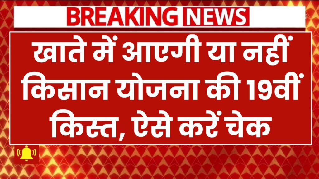 PM Kisan Yojana: खाते में आएगी या नहीं 19वीं किस्त, एक क्लिक में ऐसे करें चेक